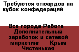 Требуются стюардов на кубок конфедерацийFIFA. - Все города Работа » Дополнительный заработок и сетевой маркетинг   . Крым,Чистенькая